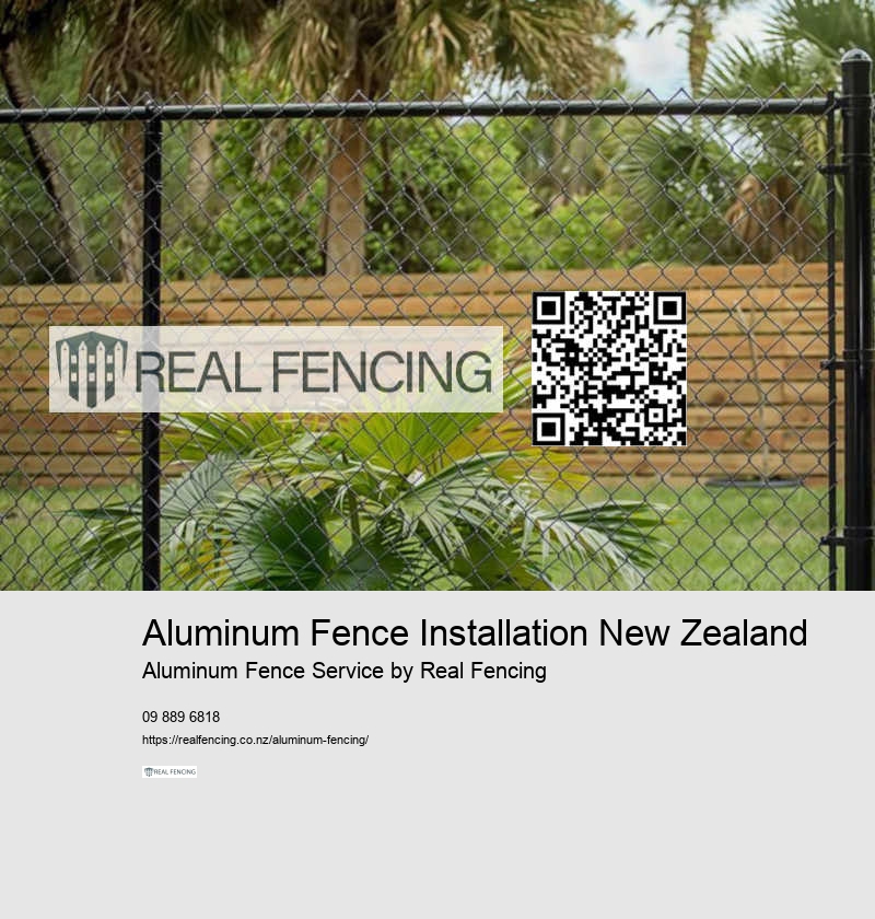 Best Aluminum Fencing NZ