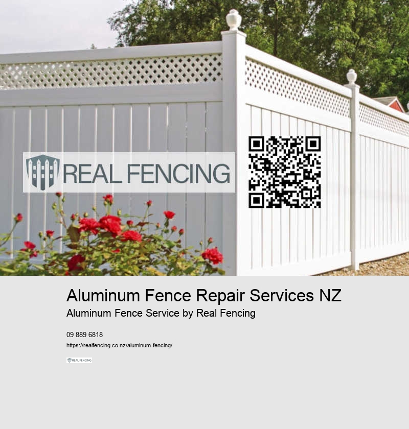 Privacy Aluminum Fence New Zealand