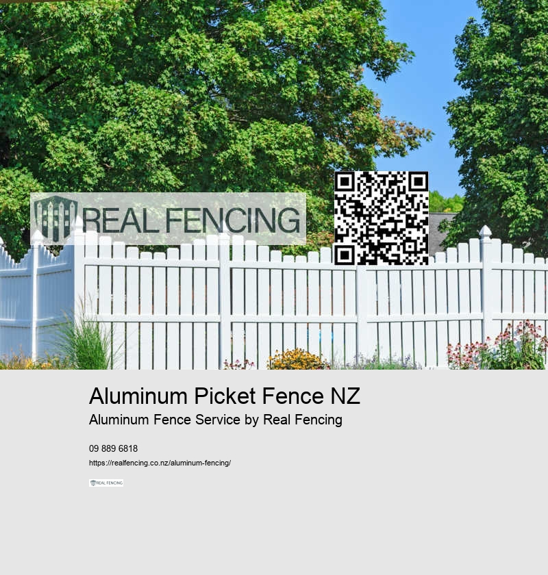 Rust-Resistant Aluminum Fencing NZ