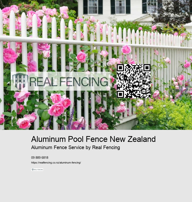 Aluminum Fence Specialists NZ