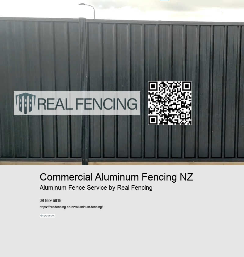 Aluminum Fence Railings NZ