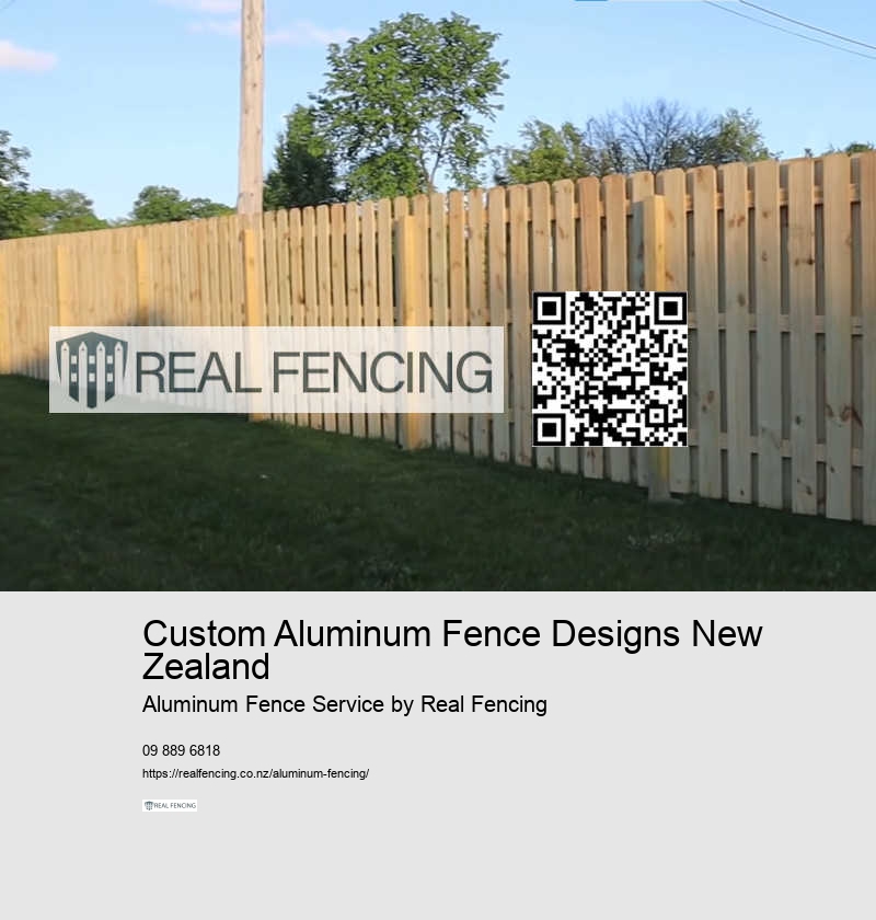 Aluminum Gate Installation NZ