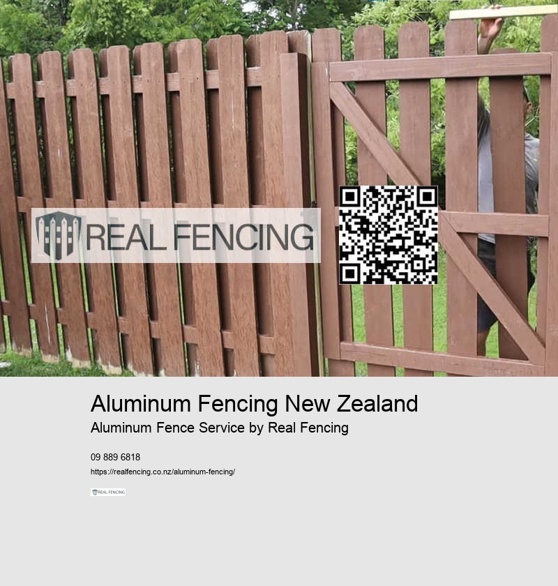 Cheap Aluminum Fencing NZ