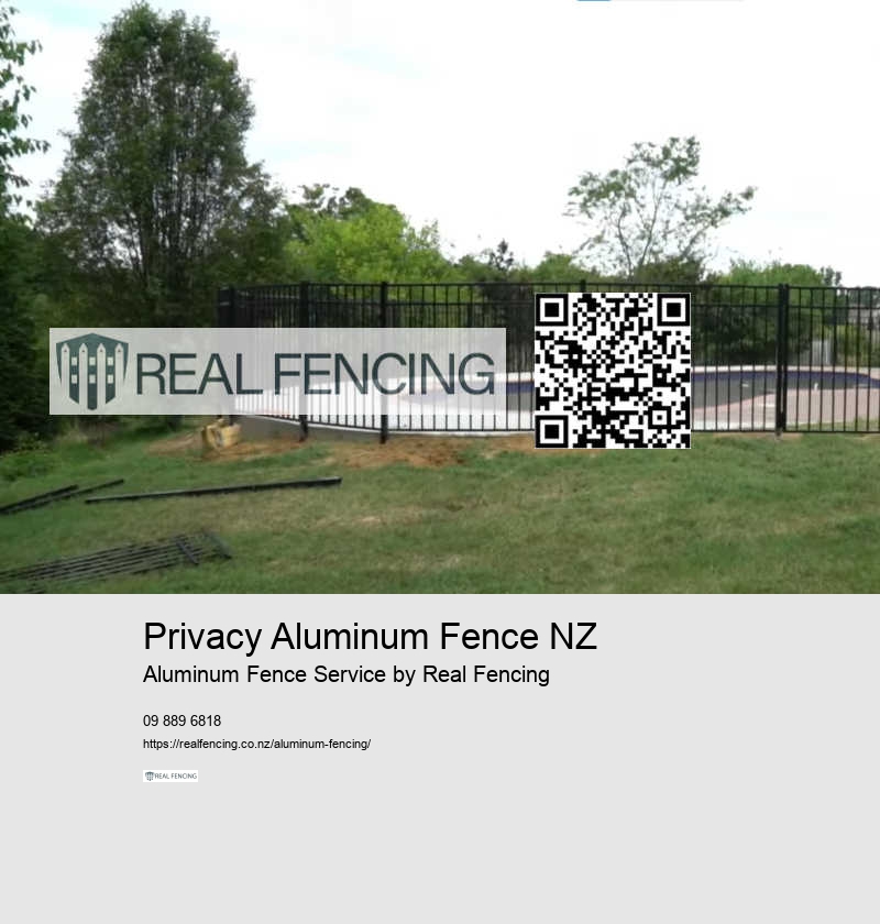 Aluminum Fencing Hamilton