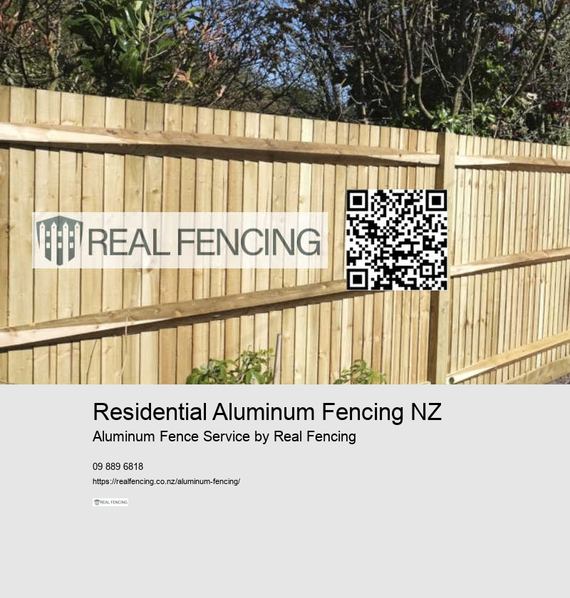 Solid Aluminum Fence Panels NZ