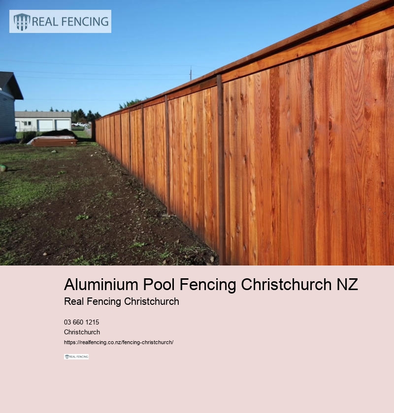 fencing installer in christchurch