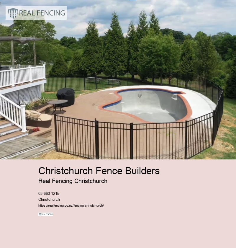 Christchurch Fence Builders