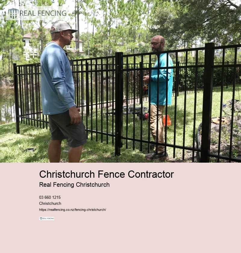 cheap fencing christchurch