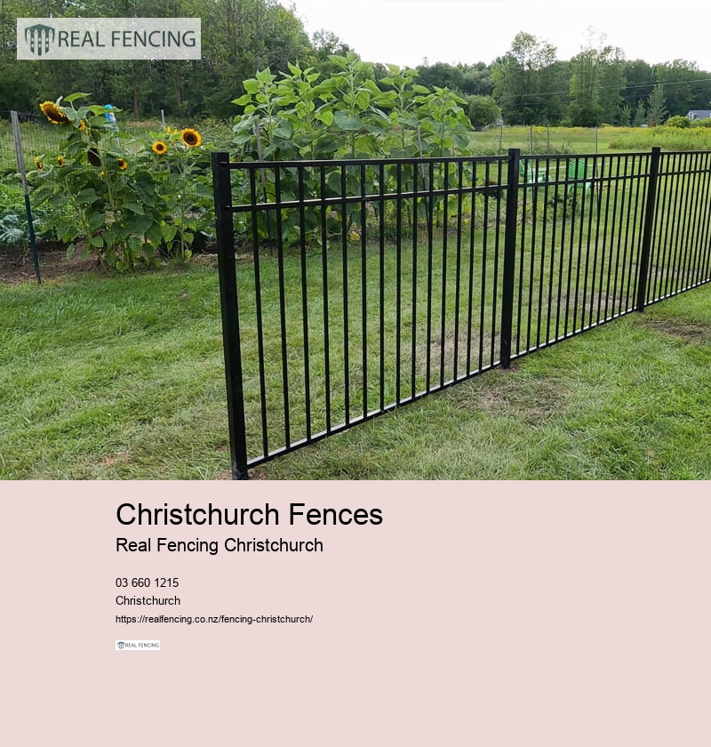 pool fencing christchurch nz