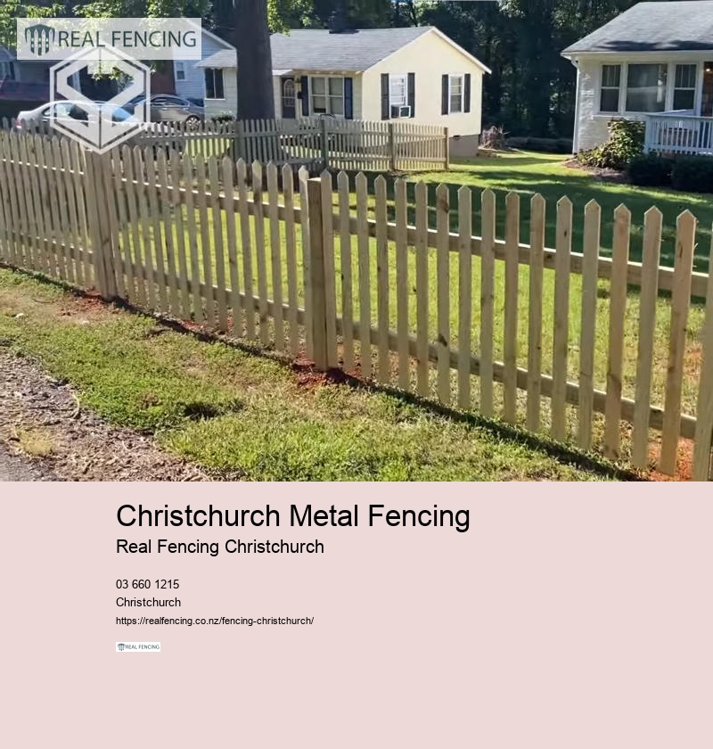 Christchurch Metal Fencing