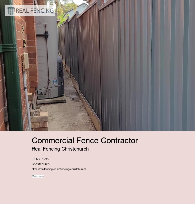 Commercial Fence Contractor