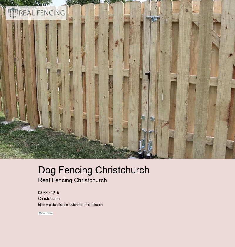 Dog Fencing Christchurch