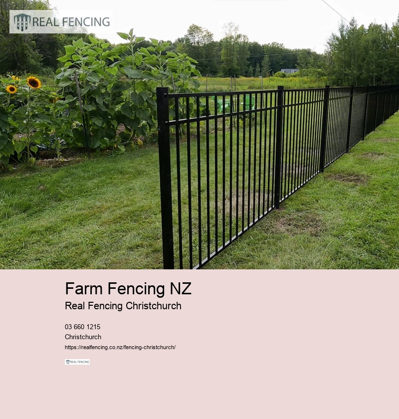 Farm Fencing NZ