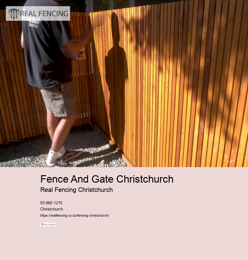 wood fencing christchurch nz