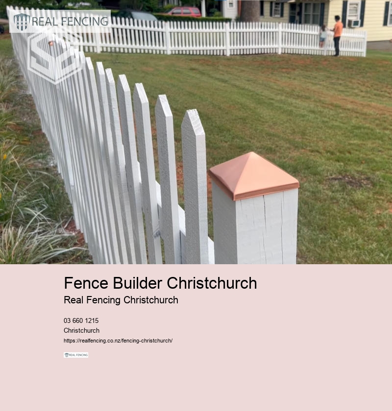 Fence Builder Christchurch