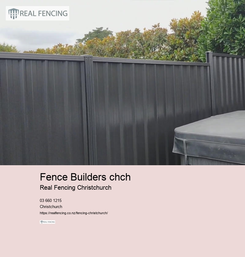 fence contractor christchurch