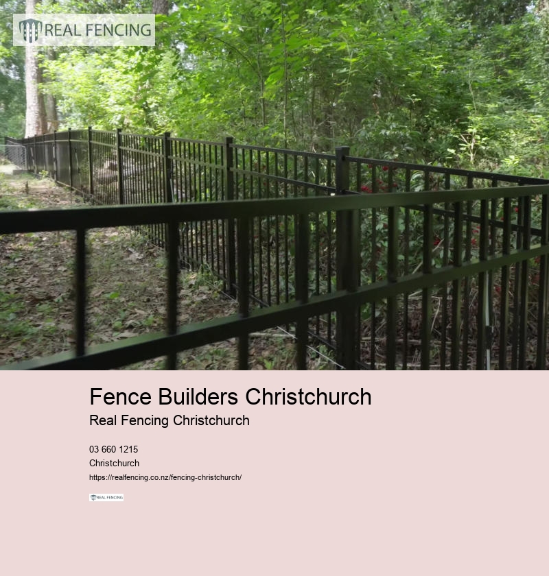 Fence Builders Christchurch