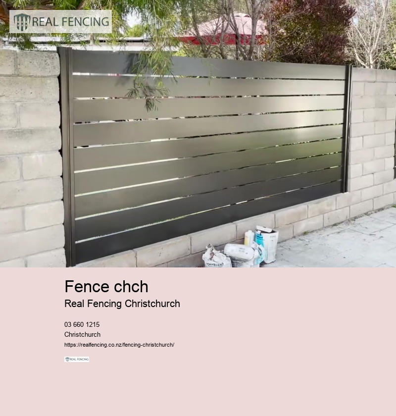 gates and fences christchurch