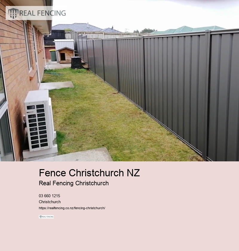 christchurch fence contractor