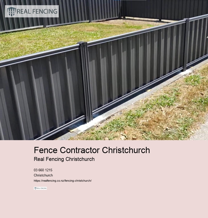 fence company christchurch