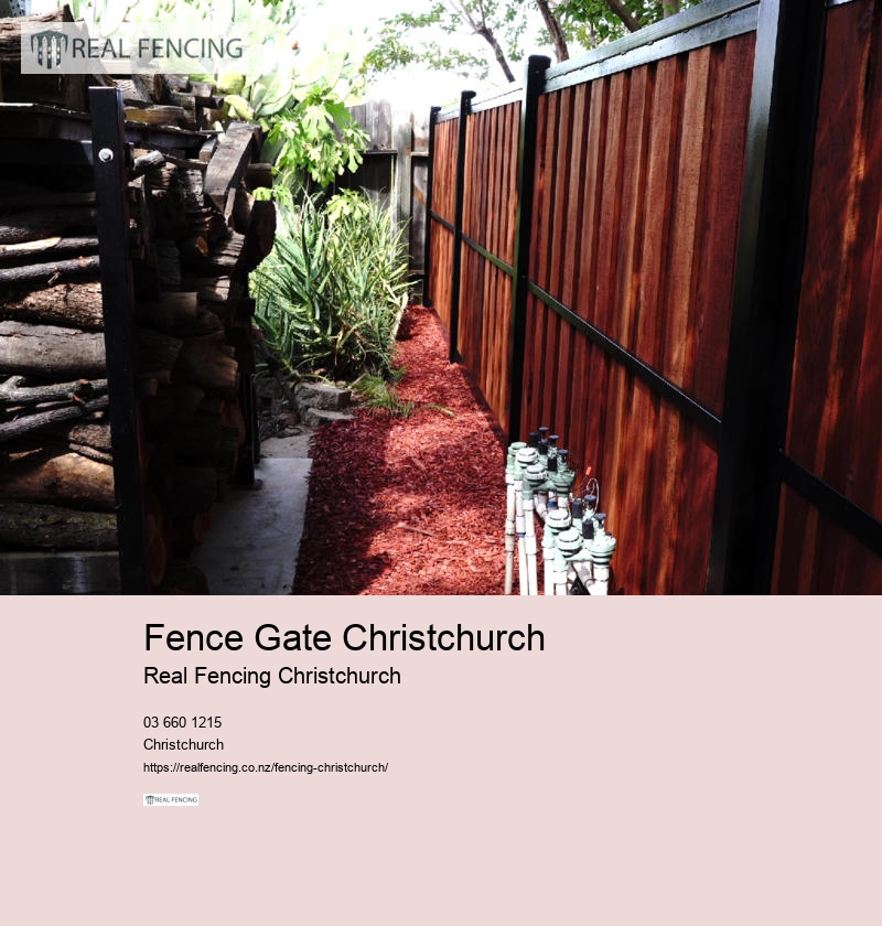 christchurch fence company