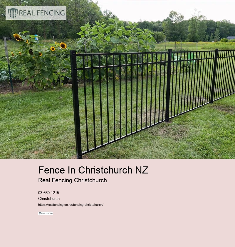 christchurch fence builders