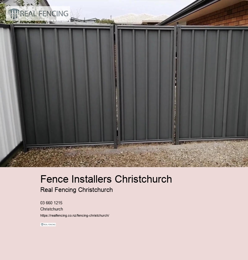 fencing companies christchurch