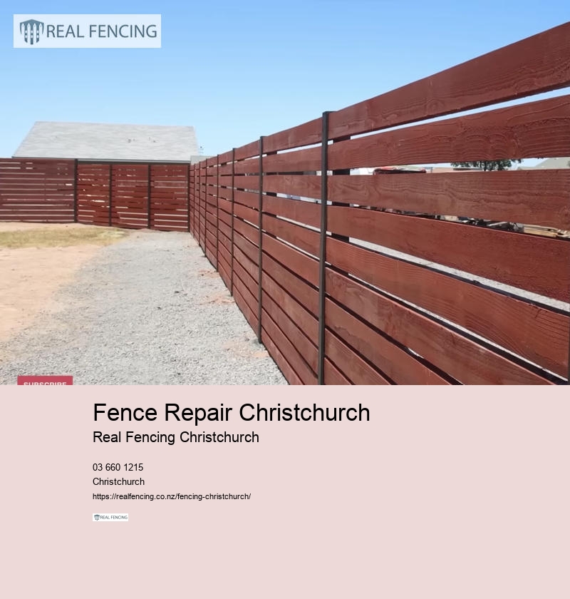 fence repair company