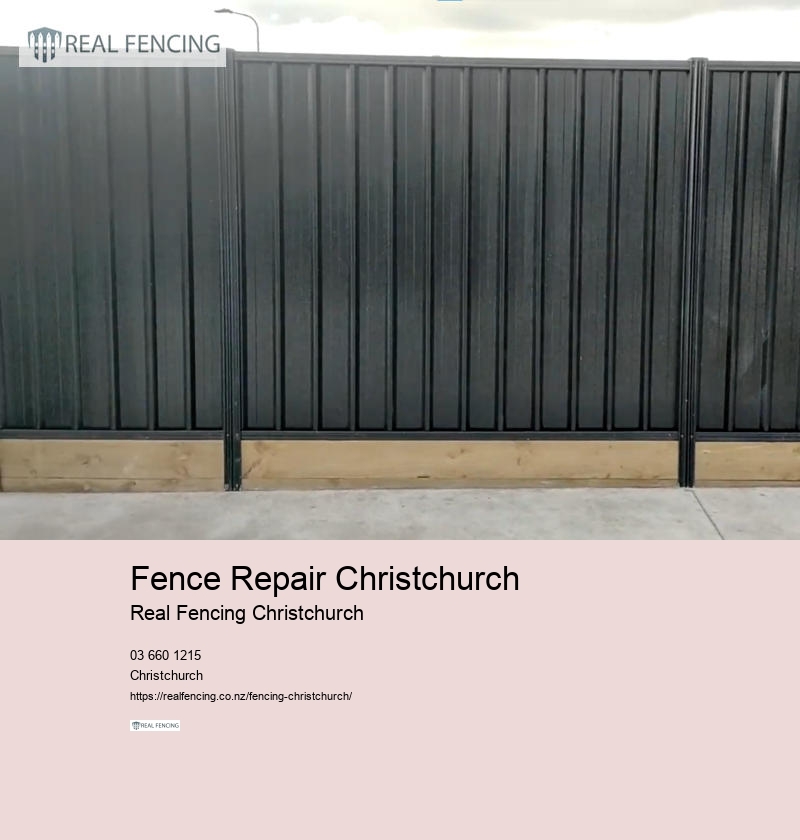 chain link fencing christchurch nz