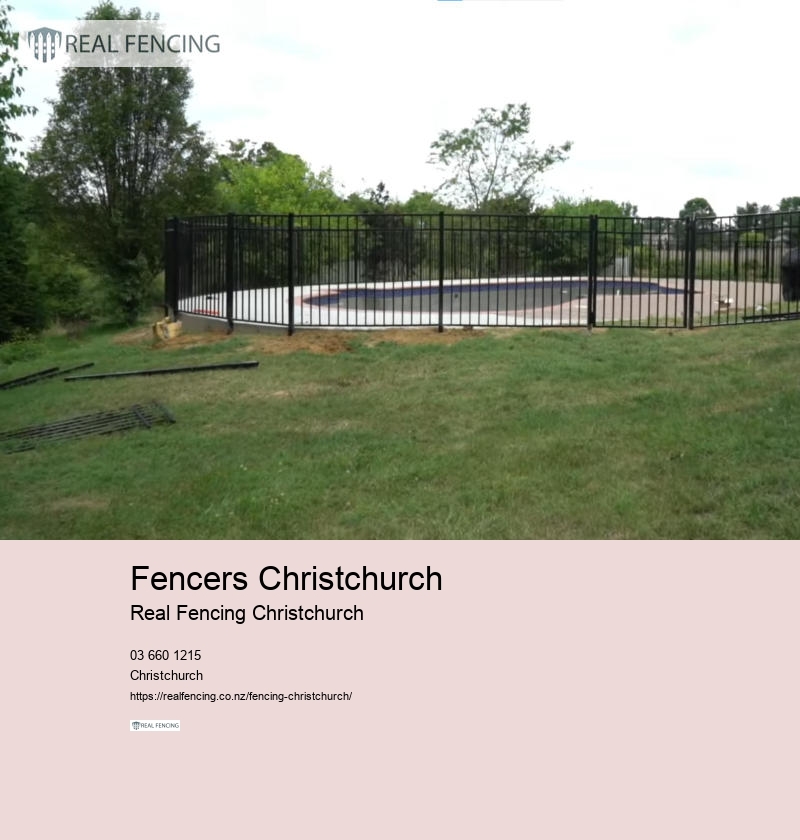 pool fencing chch