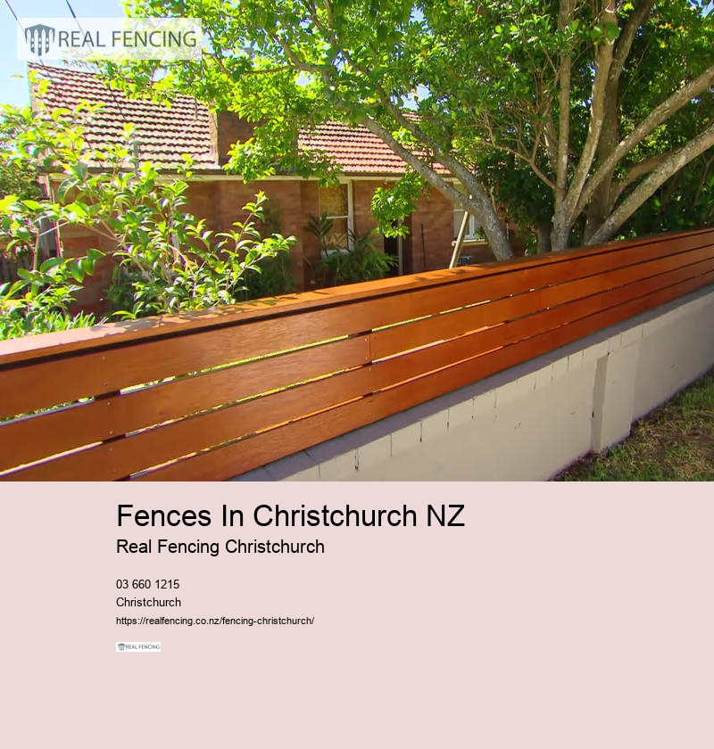 fence builder christchurch