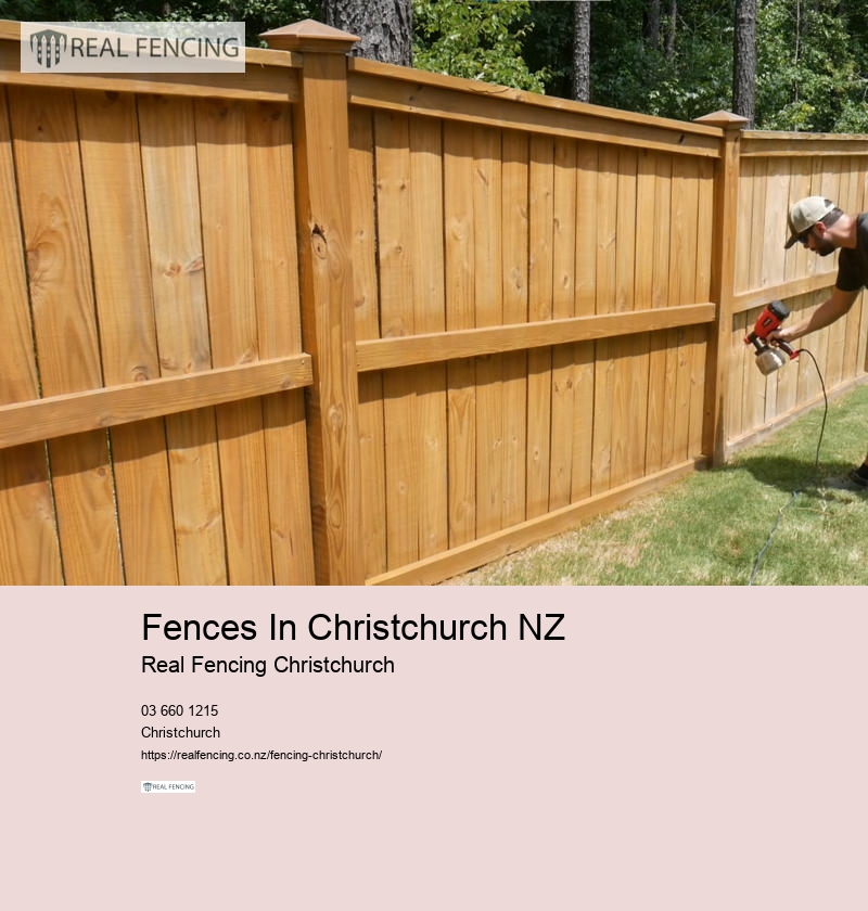 fencing contractors chch