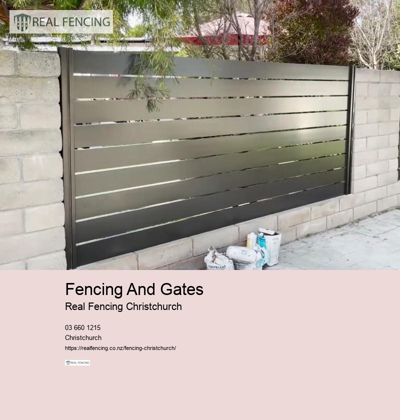 fence painters christchurch