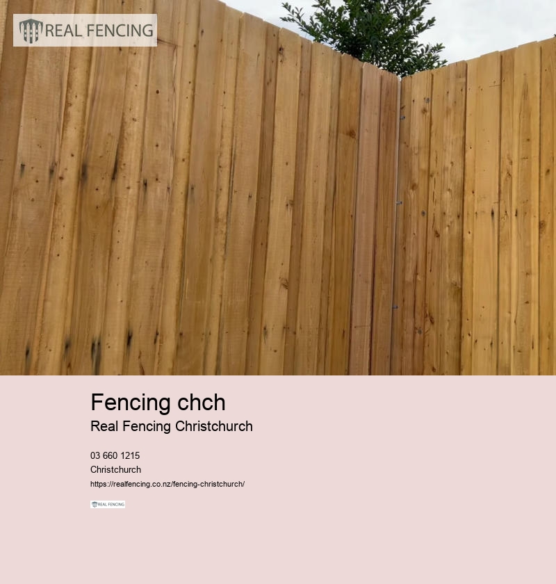 commercial fencing christchurch