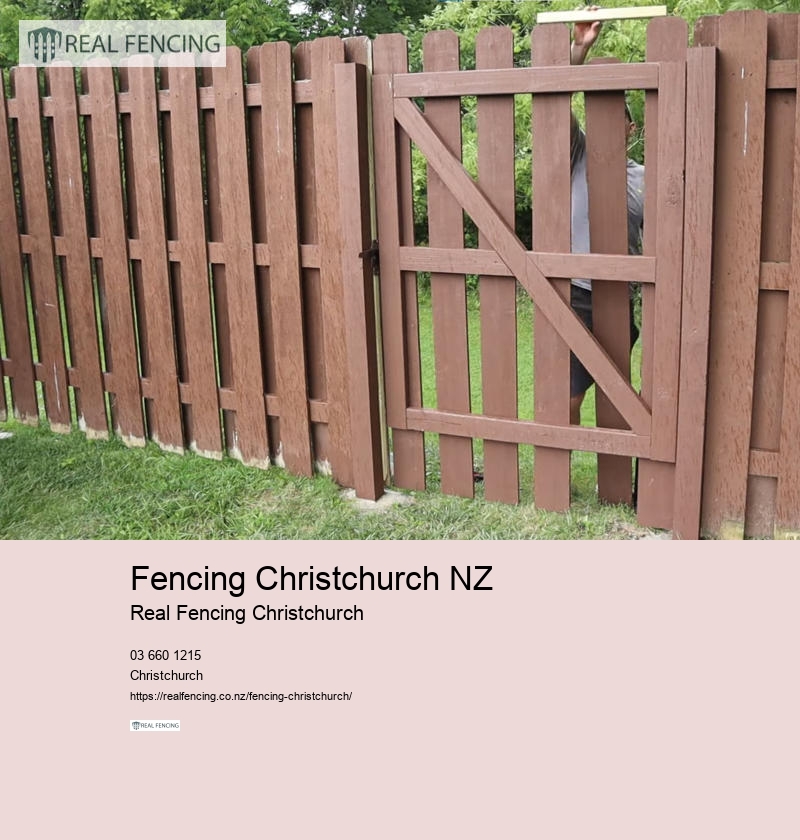fencing christchurch nz