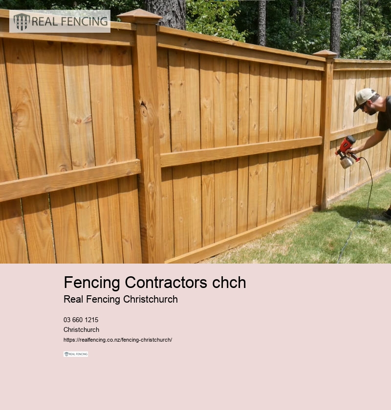 Fencing Contractors chch