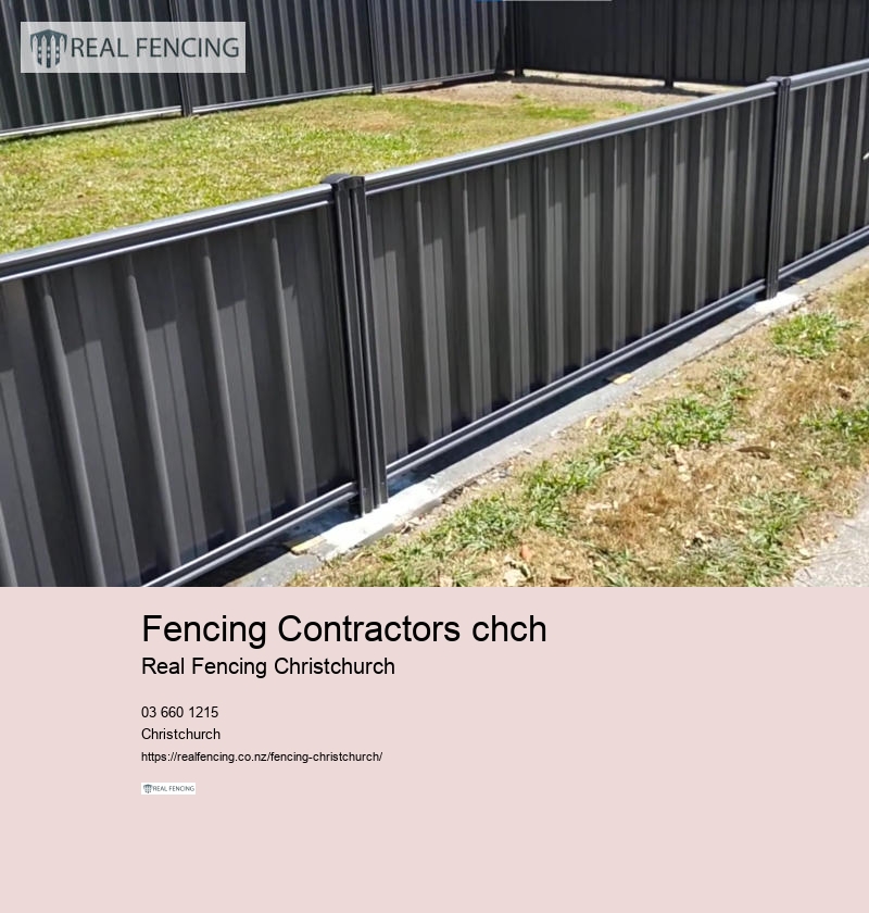 fence palings christchurch