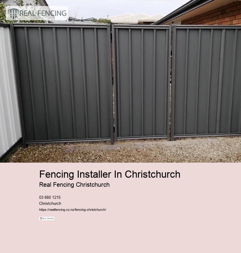 christchurch fence repair
