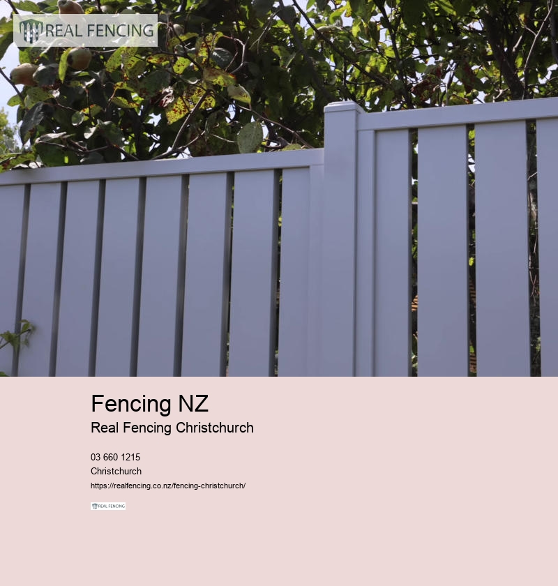 christchurch fence contractor