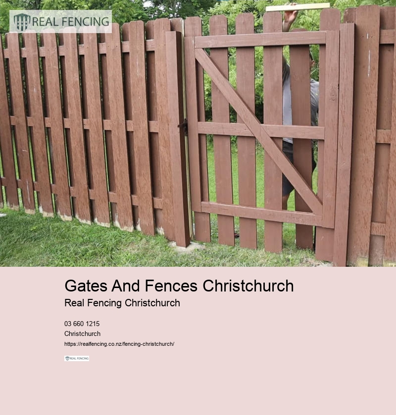 fence repair christchurch