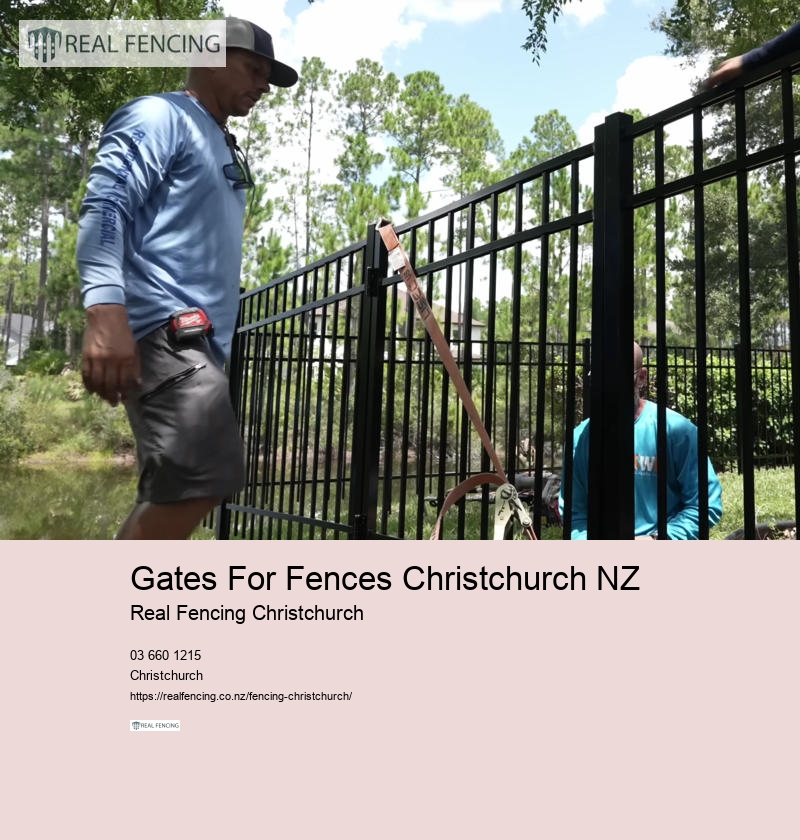 Gates For Fences Christchurch NZ