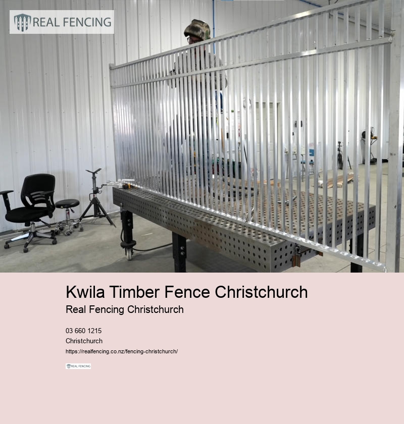 fences and gates christchurch