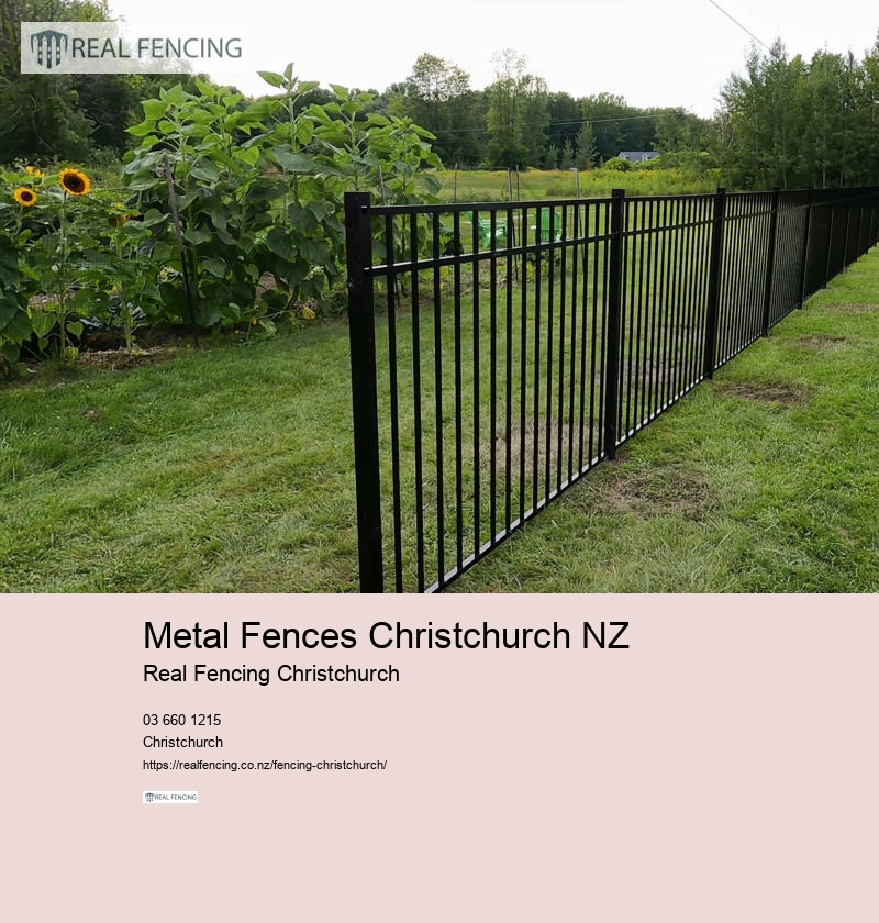 fence builders christchurch