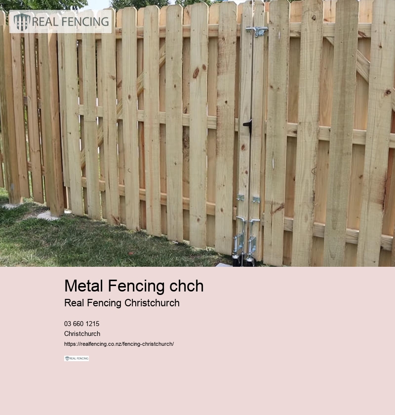 affordable fencing christchurch