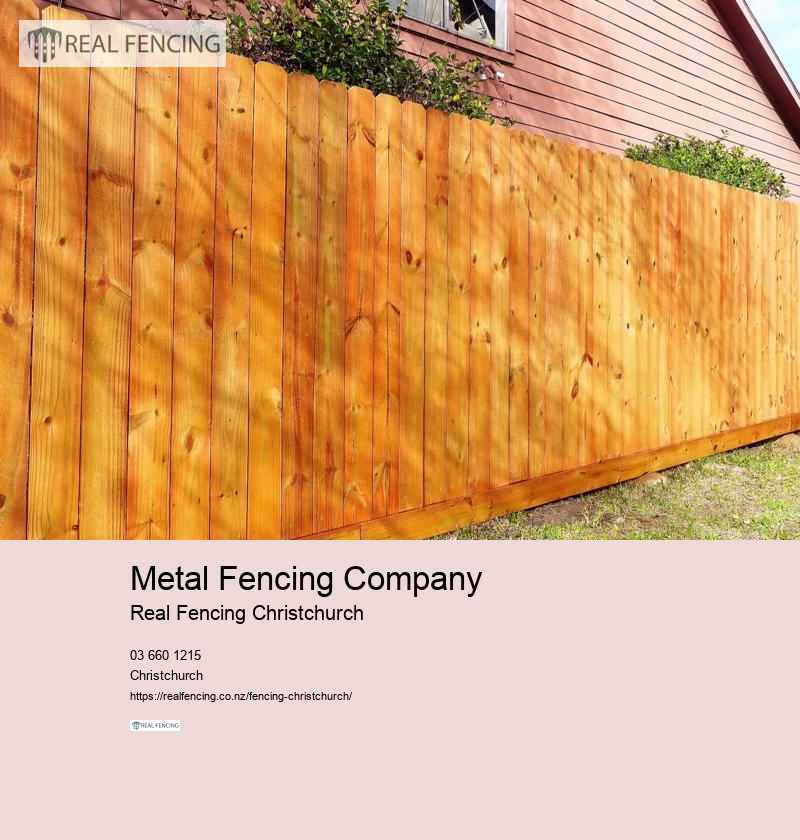 Metal Fencing Company