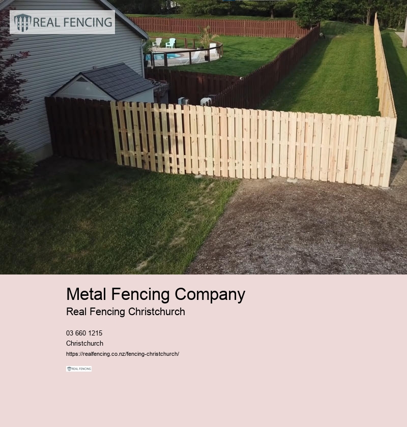 residential fencing christchurch