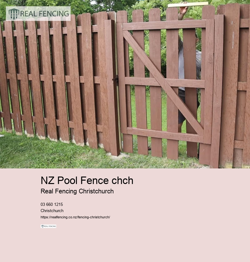 aluminium fence gates christchurch
