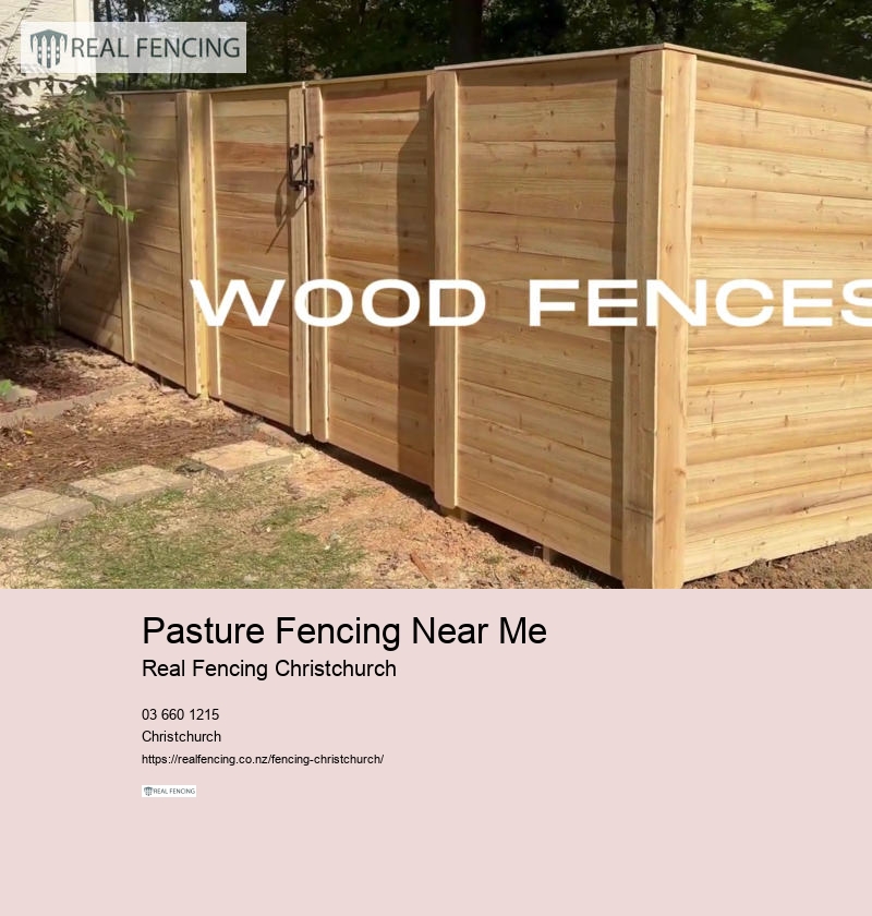 fencing contractors chch