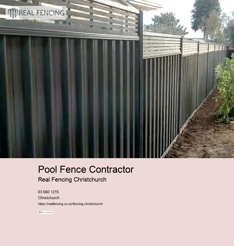 Pool Fence Contractor