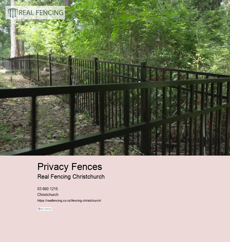 christchurch timber fencing